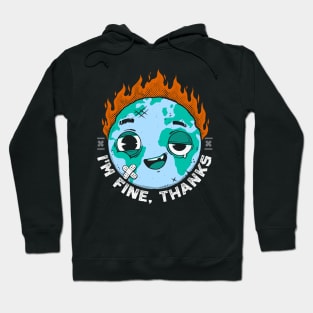 I´m fine Hoodie